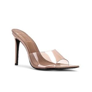 COPY - Bella Mule Sandal in Truffle size 9.5